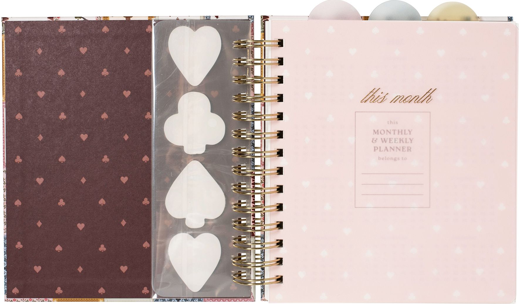 2026-2027 Lucky Year Weekly Desk Planner