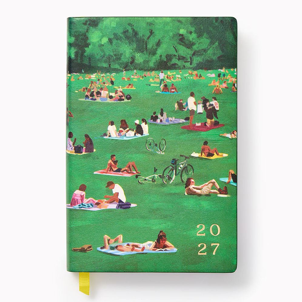 2026-2027 Paper Source Landscapes Weekly Pocket Planner