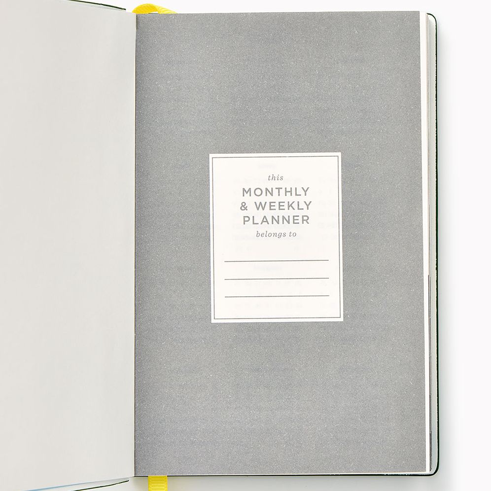 2026-2027 Paper Source Landscapes Weekly Pocket Planner