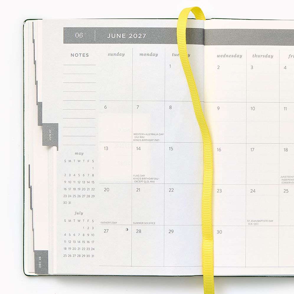 2026-2027 Paper Source Landscapes Weekly Pocket Planner