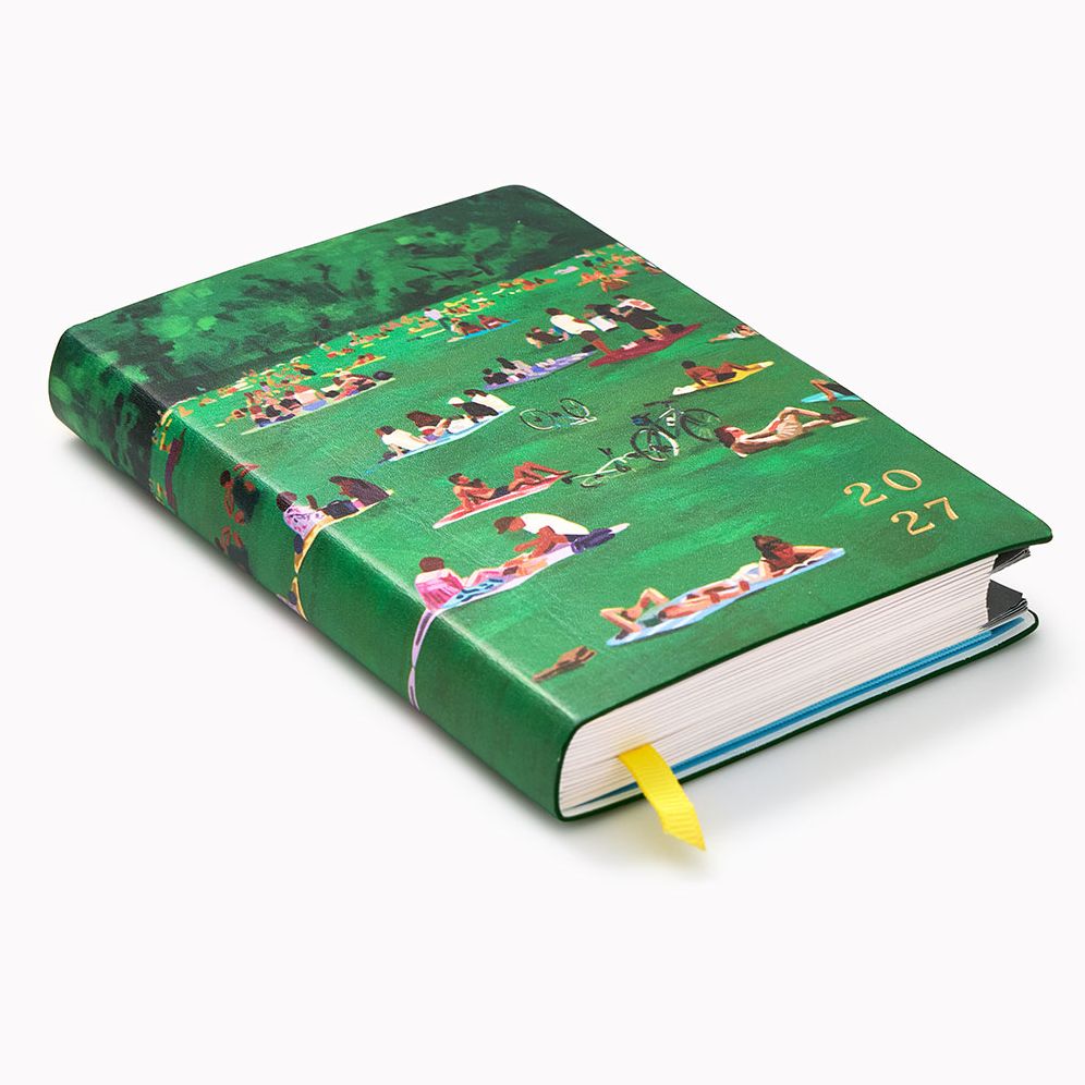 2026-2027 Paper Source Landscapes Weekly Pocket Planner