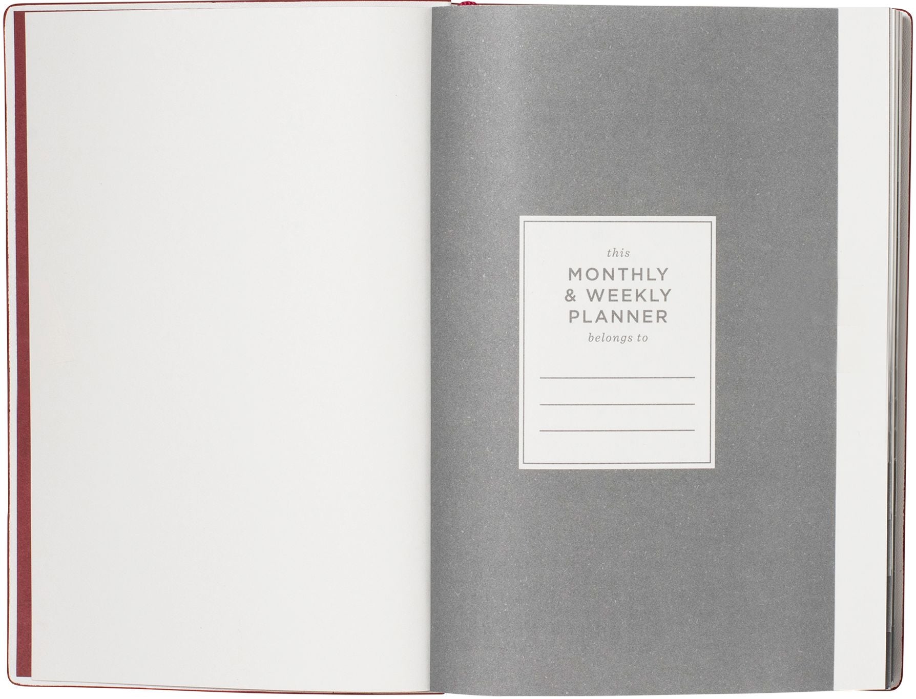 2026-2027 Academic Weekly Pocket Planner