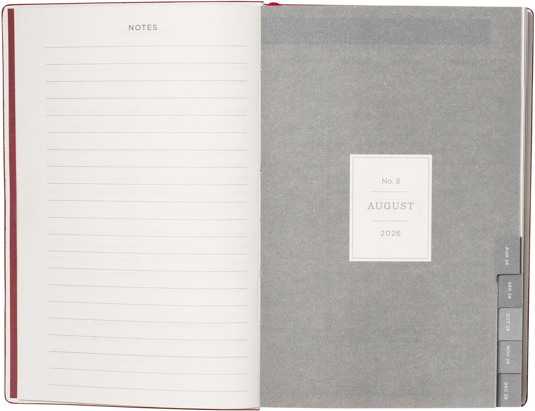 2026-2027 Academic Weekly Pocket Planner