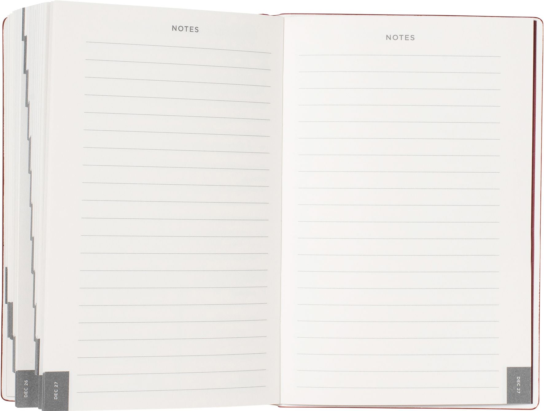 2026-2027 Academic Weekly Pocket Planner
