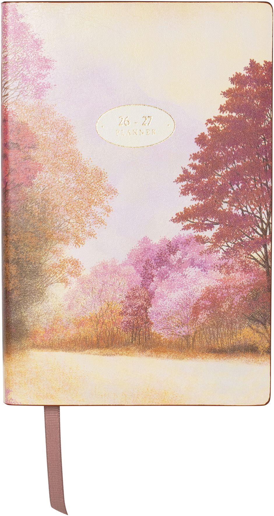 2026-2027 Colorful Trees Weekly Pocket Planner