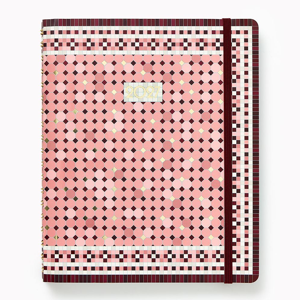 2026-2027 Paper Source Tiles Weekly Desk Planner