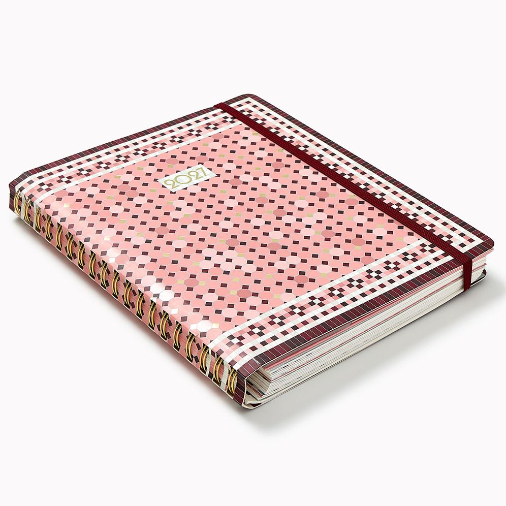 2026-2027 Paper Source Tiles Weekly Desk Planner