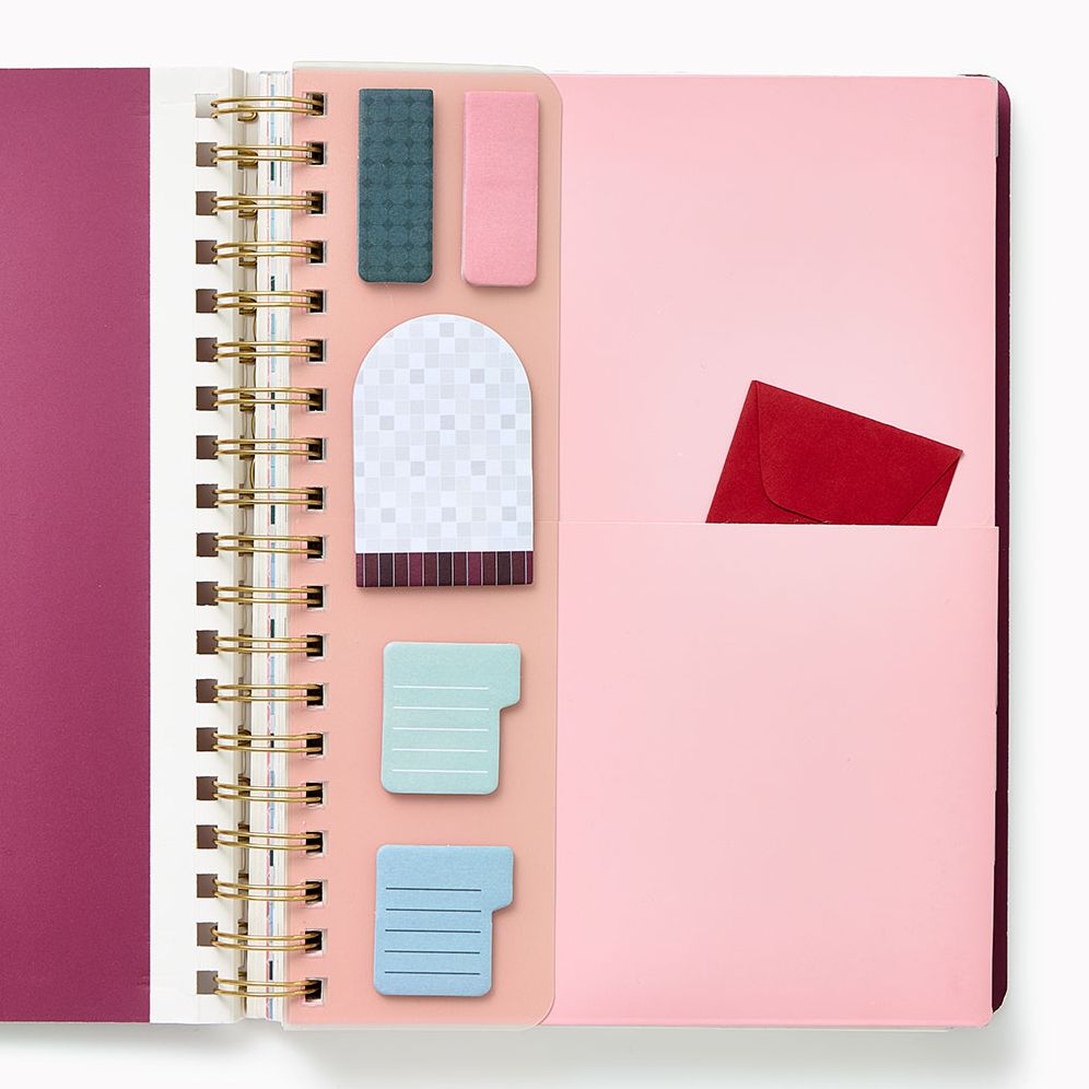 2026-2027 Paper Source Tiles Weekly Desk Planner