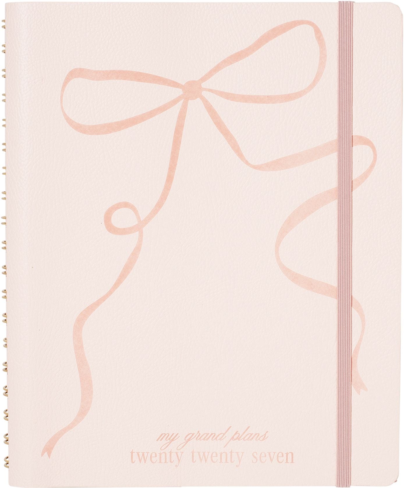 2026-2027 Ballet Bow Weekly Desk Planner