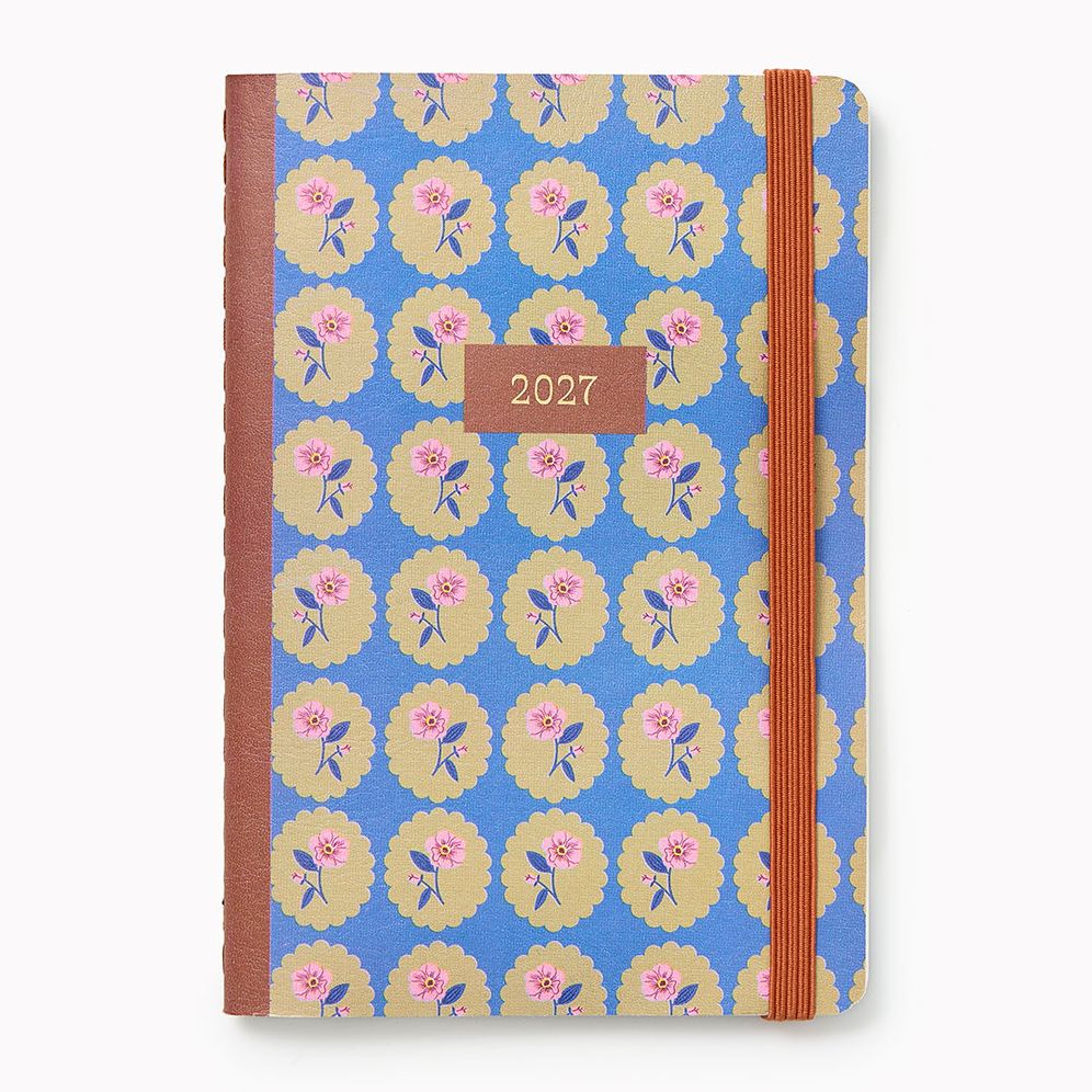 2026-2027 Paper Source Tapestries Monthly Pocket Planner