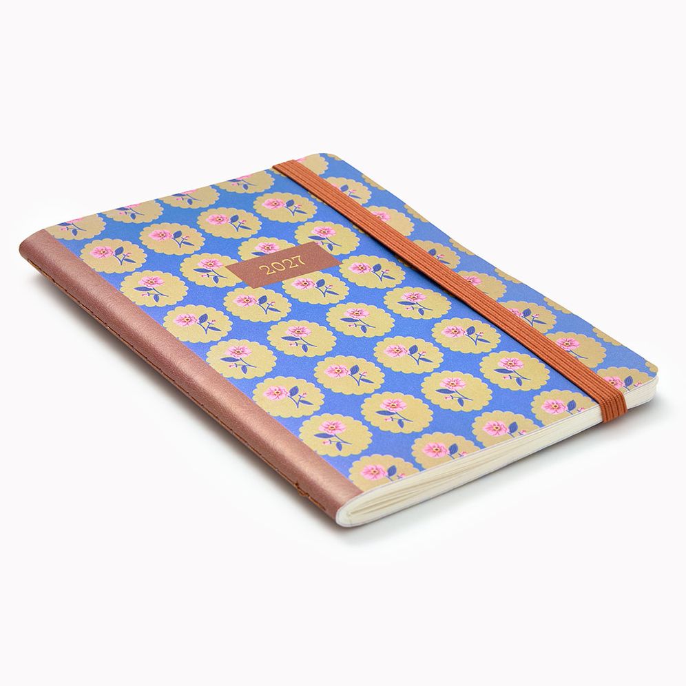 2026-2027 Paper Source Tapestries Monthly Pocket Planner