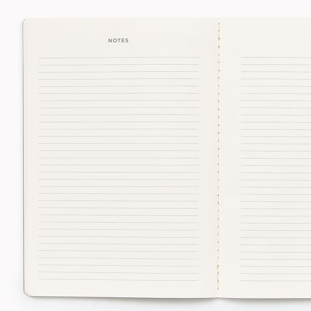 2026-2027 Paper Source Landscapes Monthly Desk Planner
