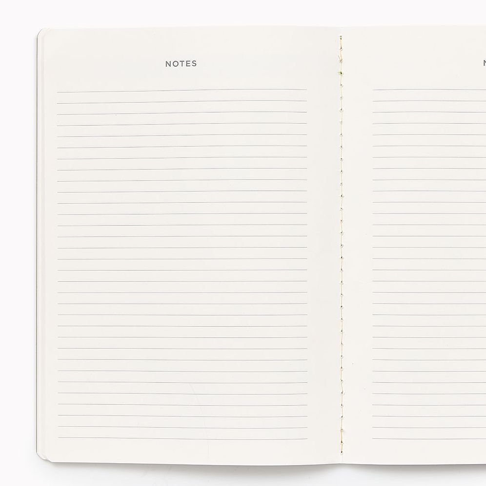 2026-2027 Paper Source Tapestries Monthly Desk Planner