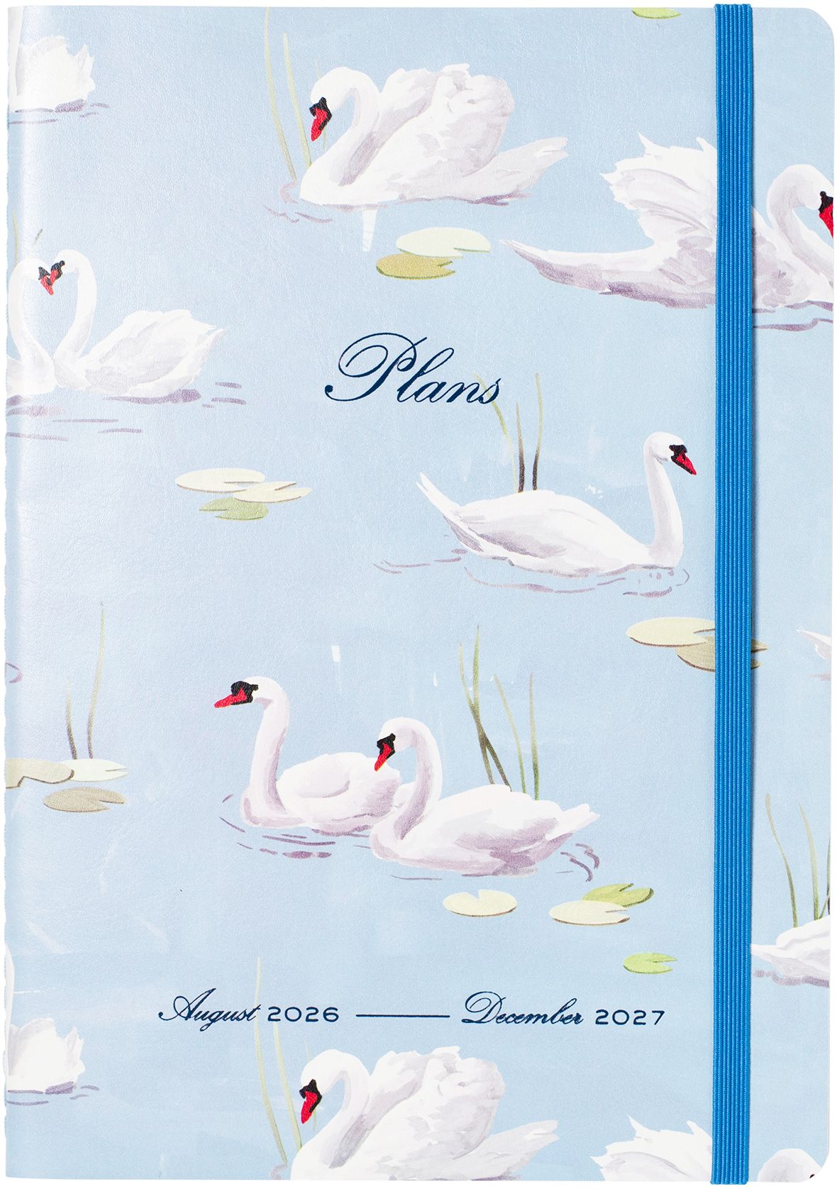 2026-2027 Painted Swans Monthly Desk Planner