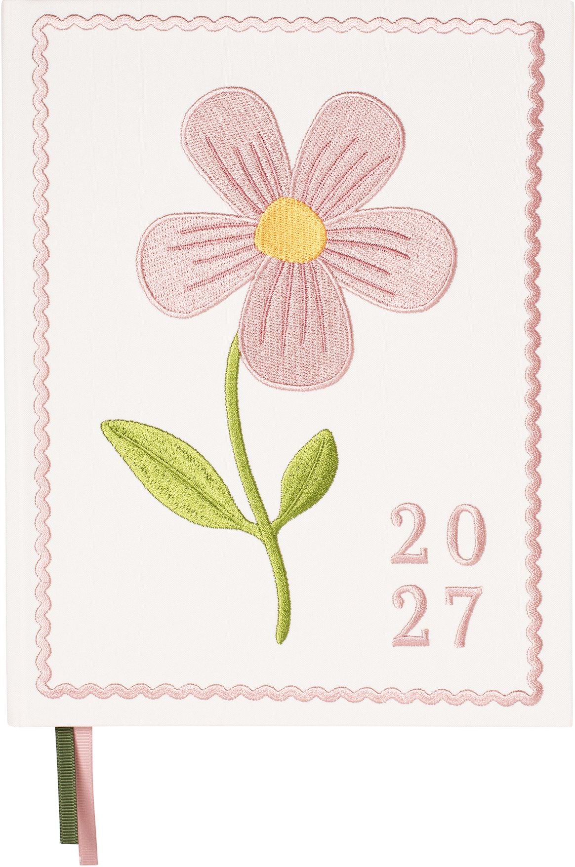 2026-2027 Storybook Flower Weekly Desk Planner