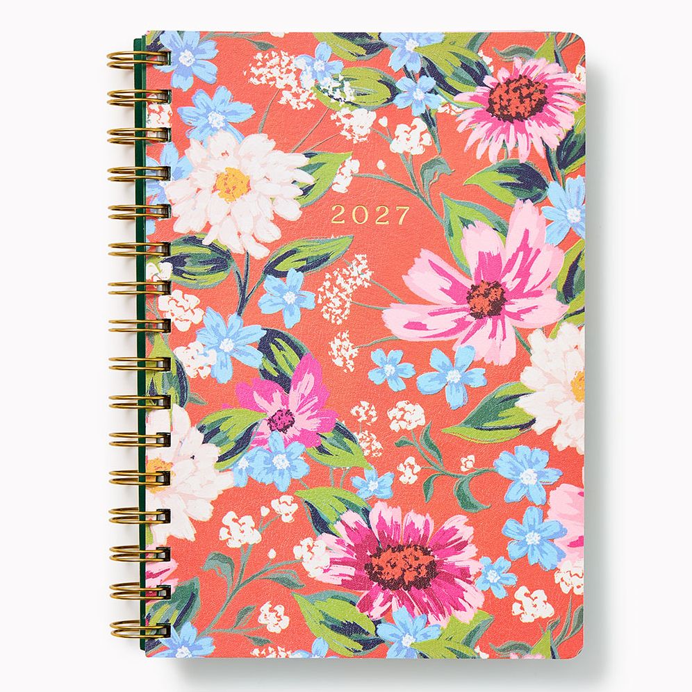 2027 Paper Source Prairie Fields Weekly Desk Planner