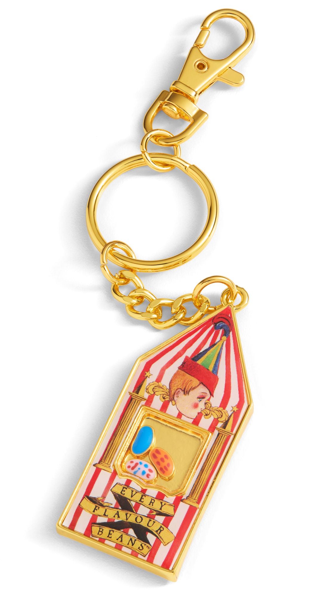 Bertie Botts Shaker Keychain