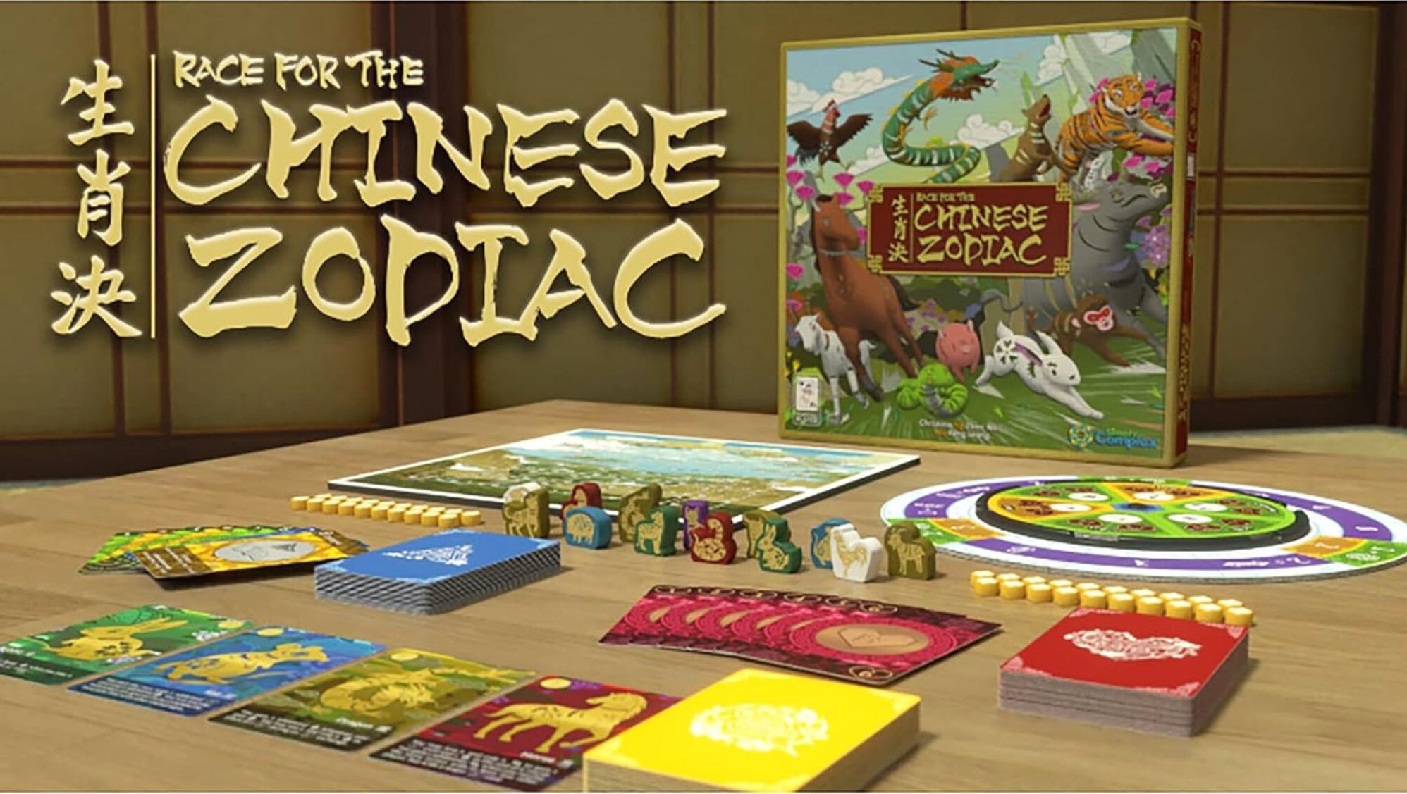 Race for the Chinese Zodiac