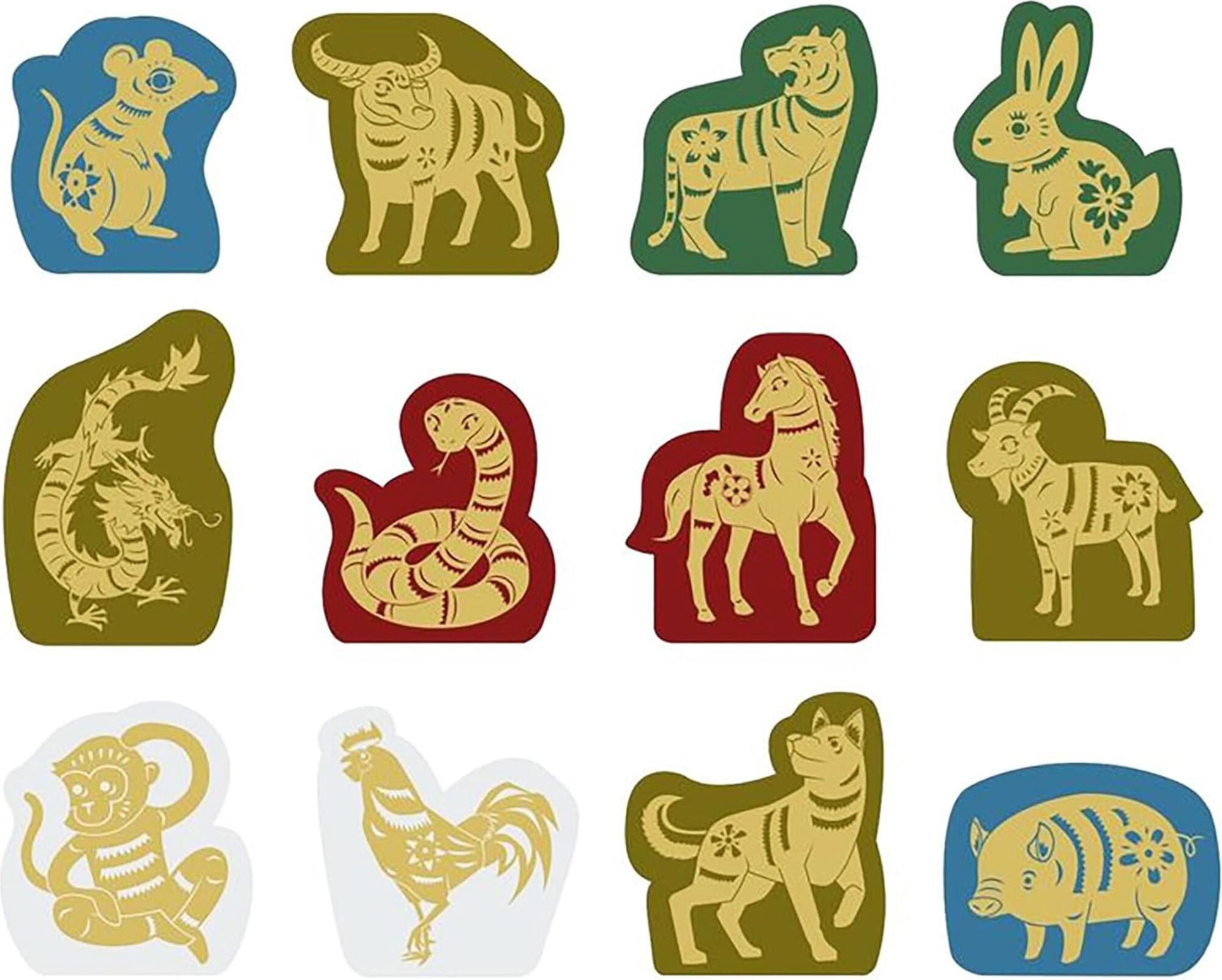 Race for the Chinese Zodiac