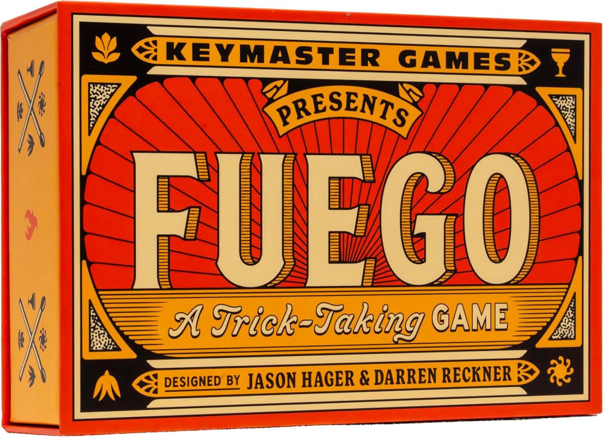 Fuego: A Trick Taking Game by Jason Hager, Darren Reckner