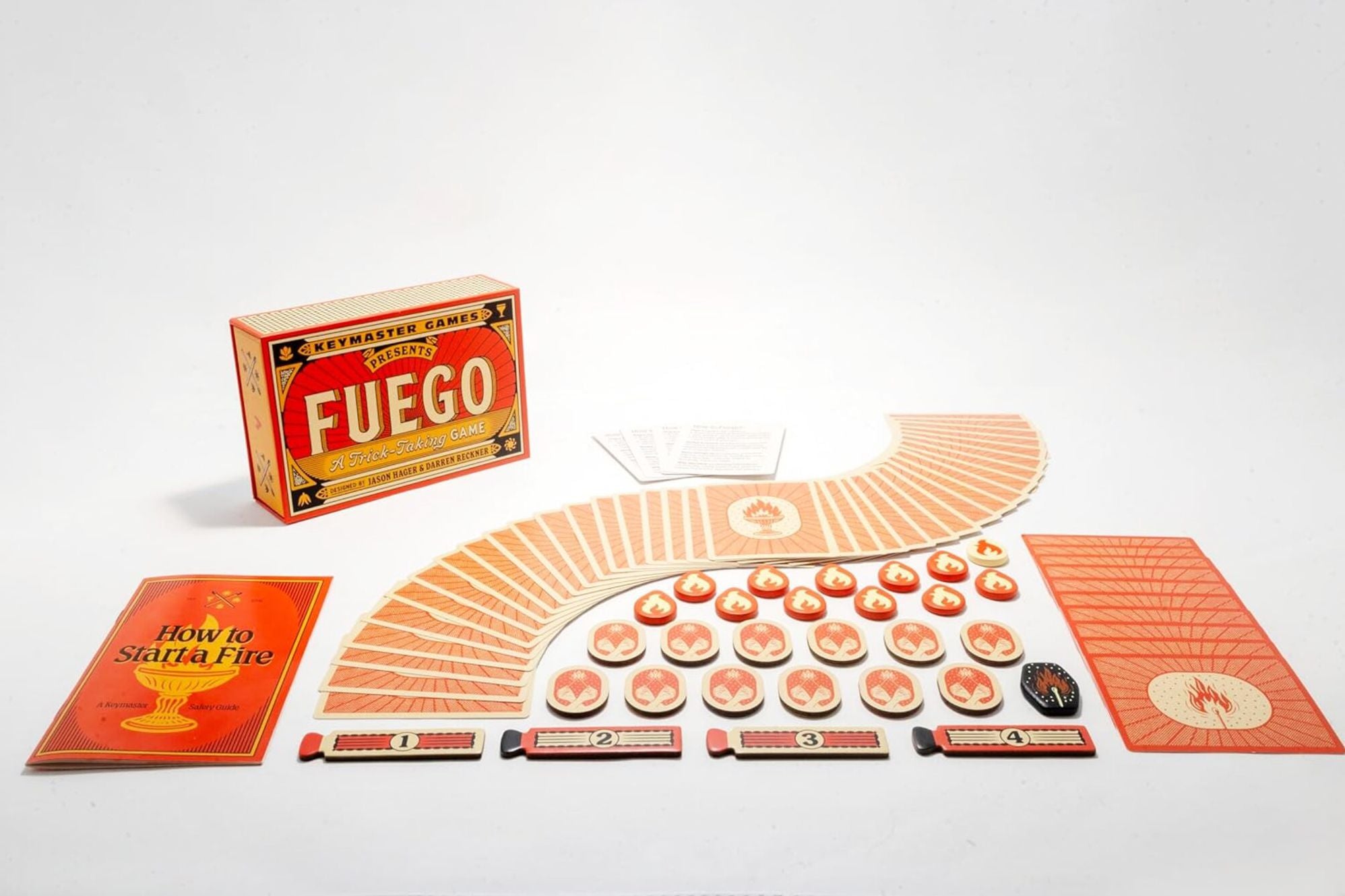 Fuego: A Trick Taking Game by Jason Hager, Darren Reckner