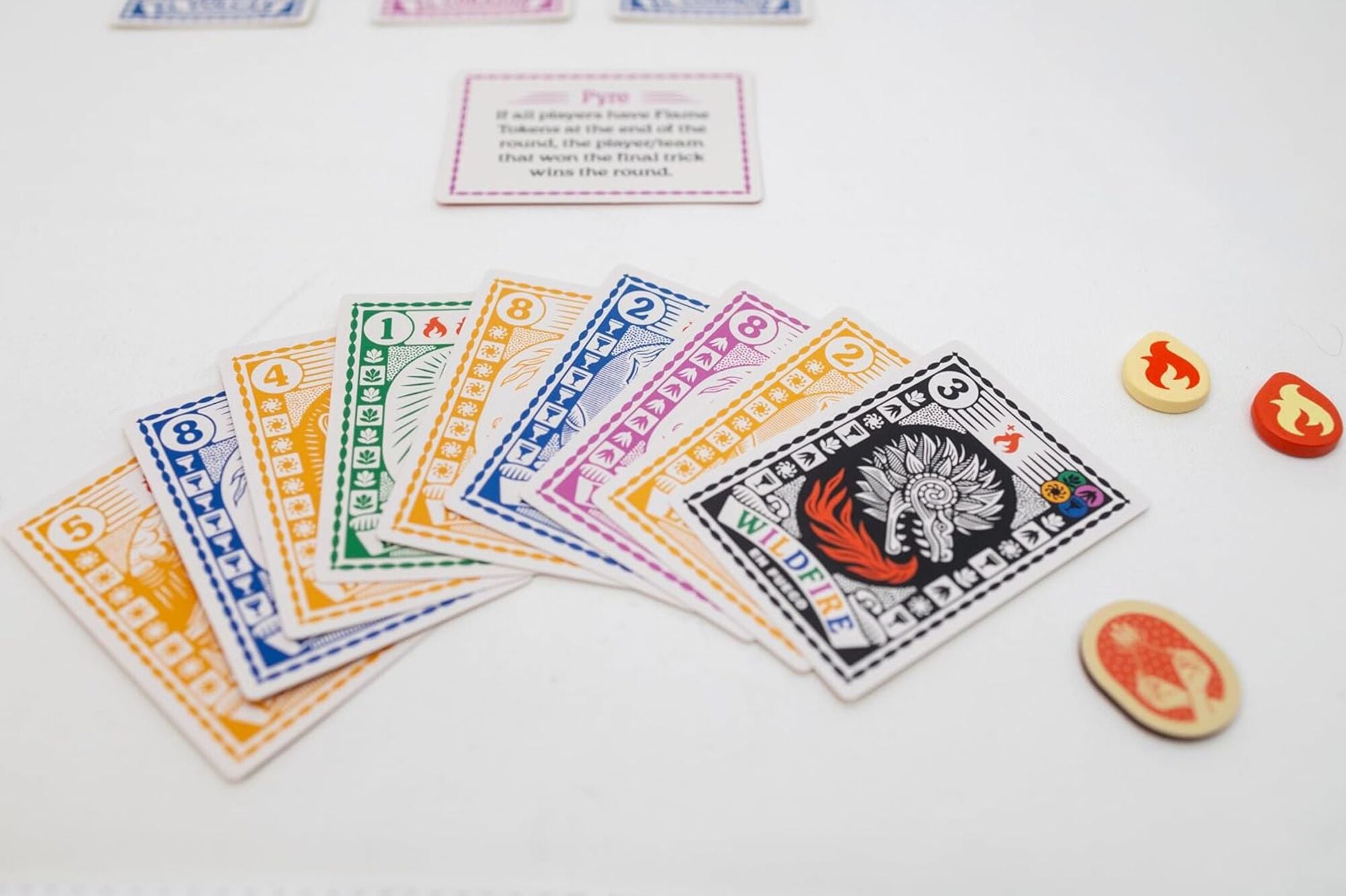 Fuego: A Trick Taking Game by Jason Hager, Darren Reckner