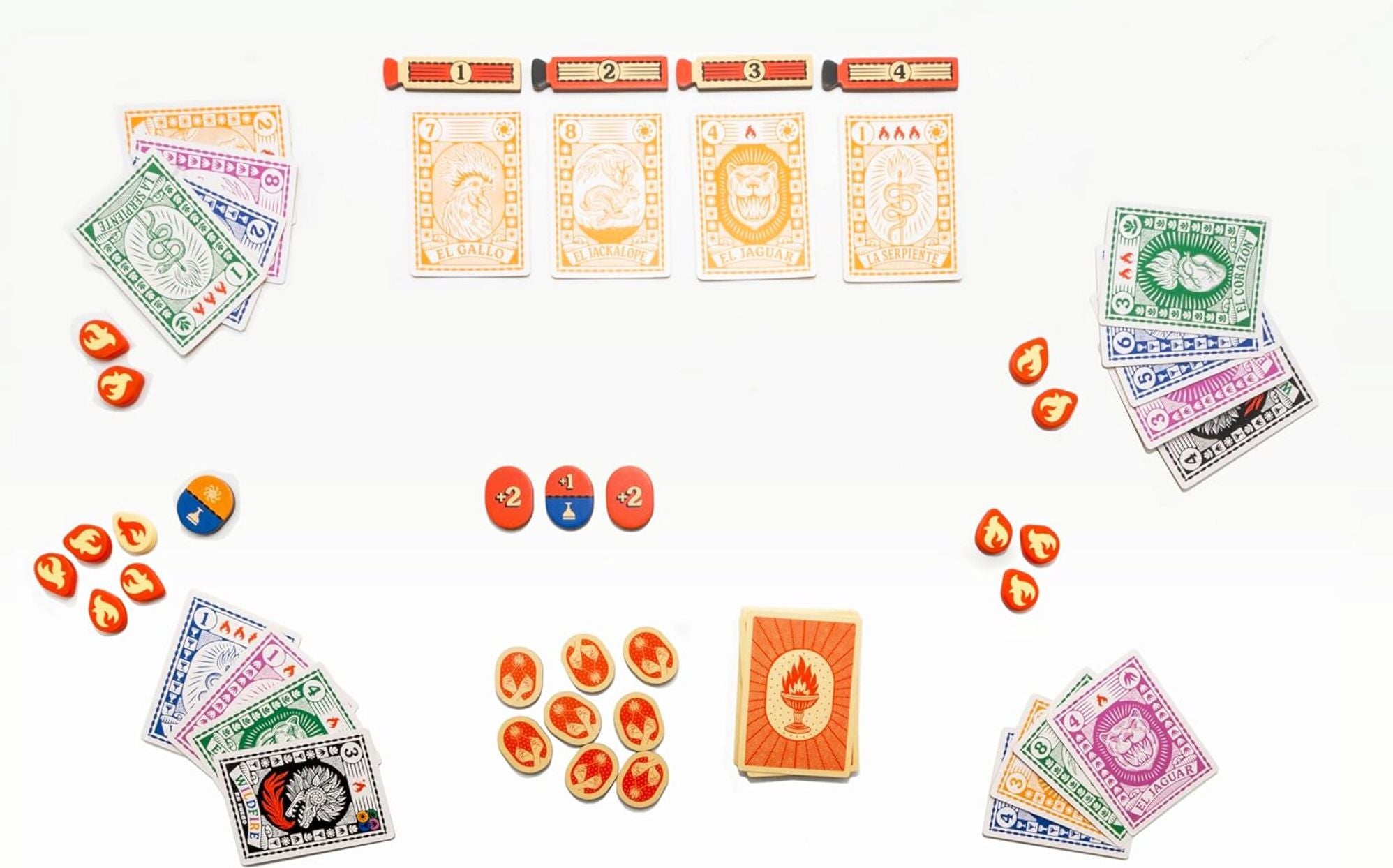 Fuego: A Trick Taking Game by Jason Hager, Darren Reckner