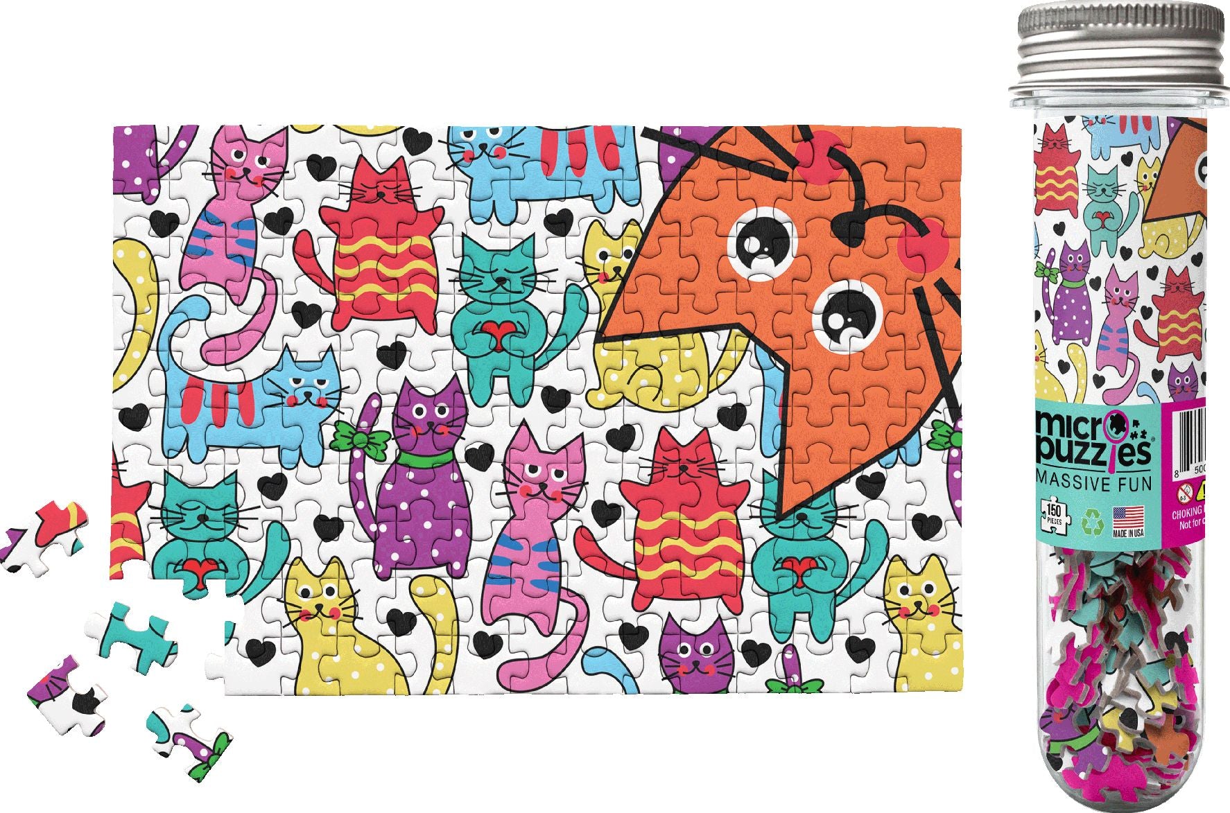 Cats Combo Micropuzzle