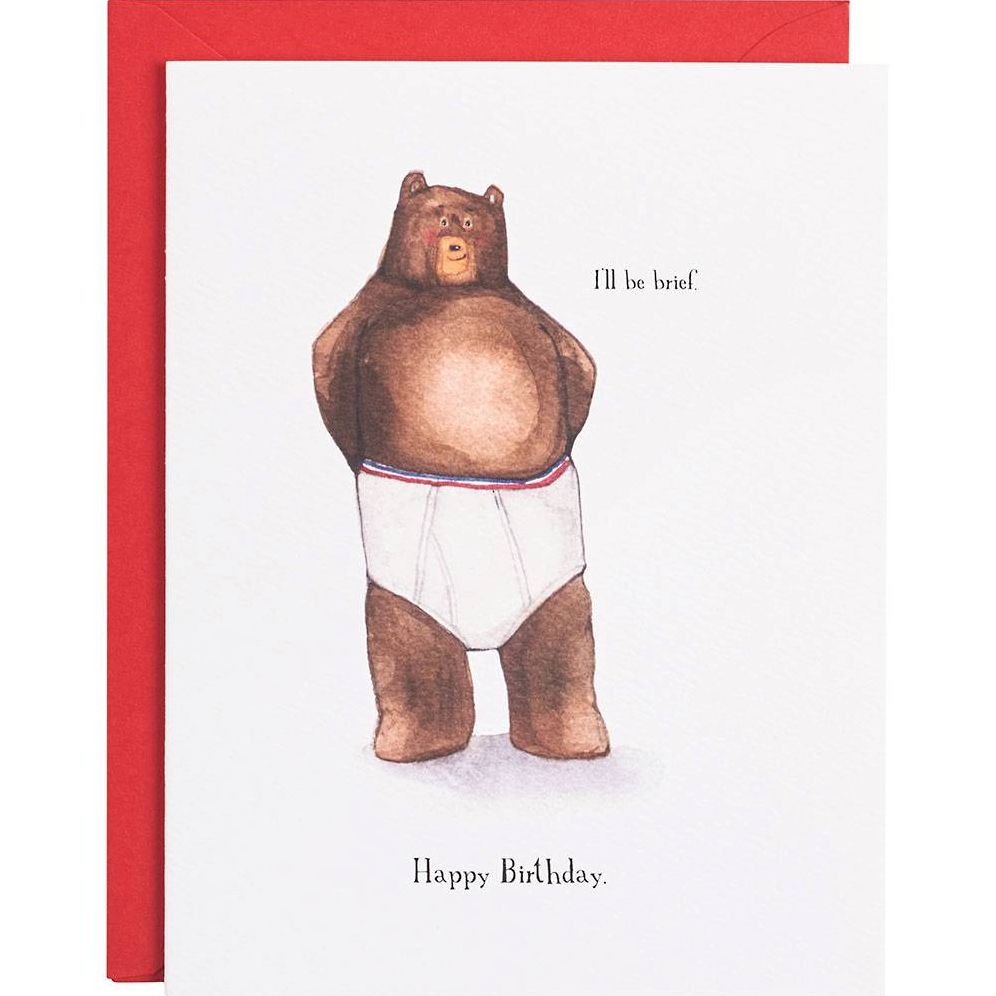 BDAY Ill Be Brief Bear