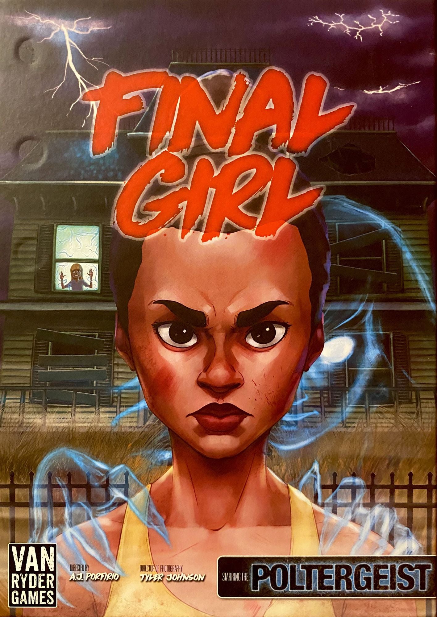 Final Girl: Haunting of Creech Manor by Evan Derrick and A. J. Porfirio