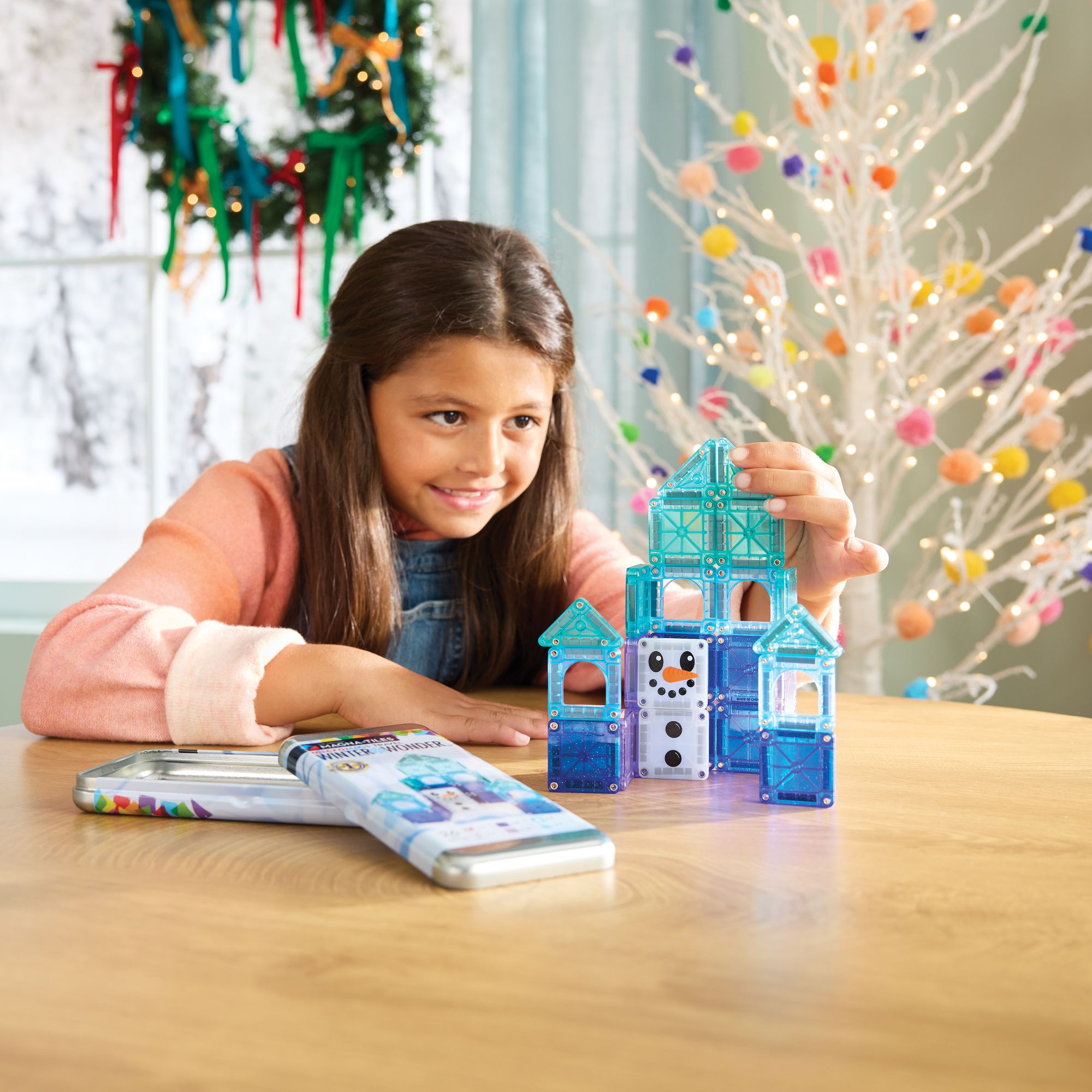 MAGNA-TILES Winter Travel Set