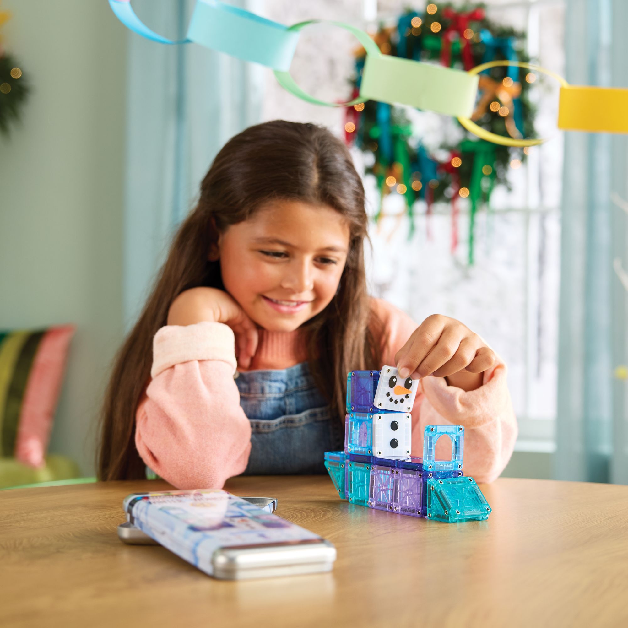 MAGNA-TILES Winter Travel Set