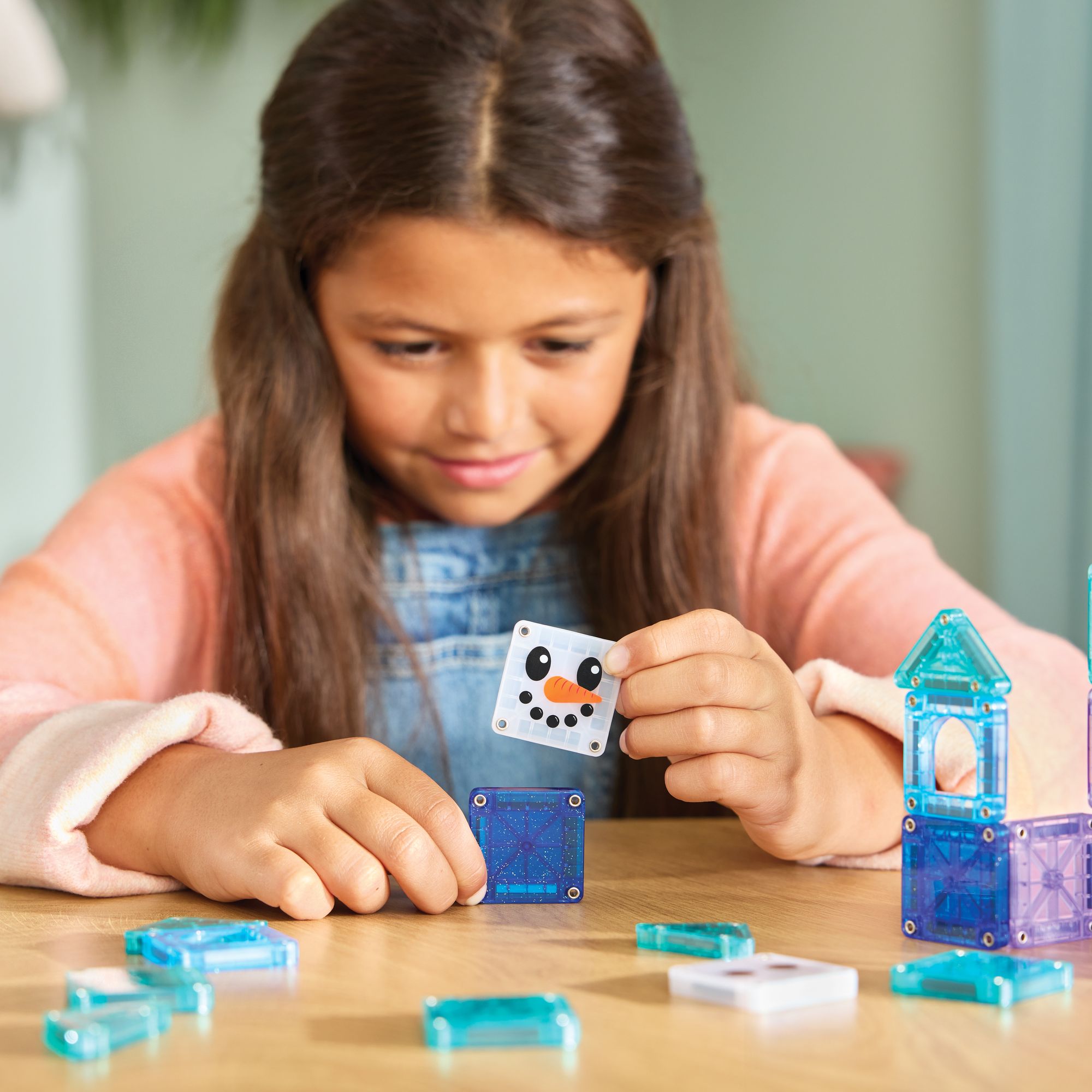 MAGNA-TILES Winter Travel Set