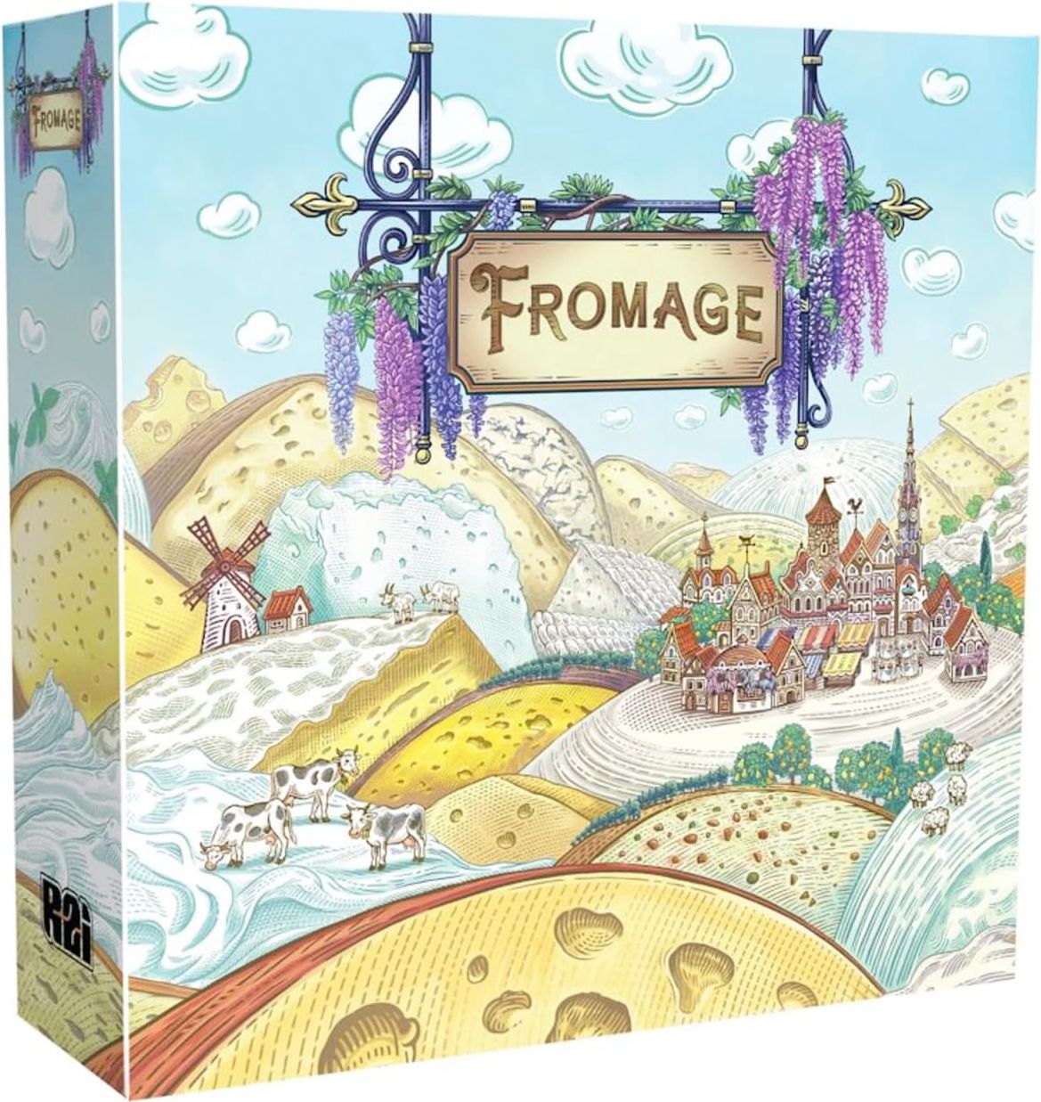 Fromage by Matthew O'Malley, Ben Rosset