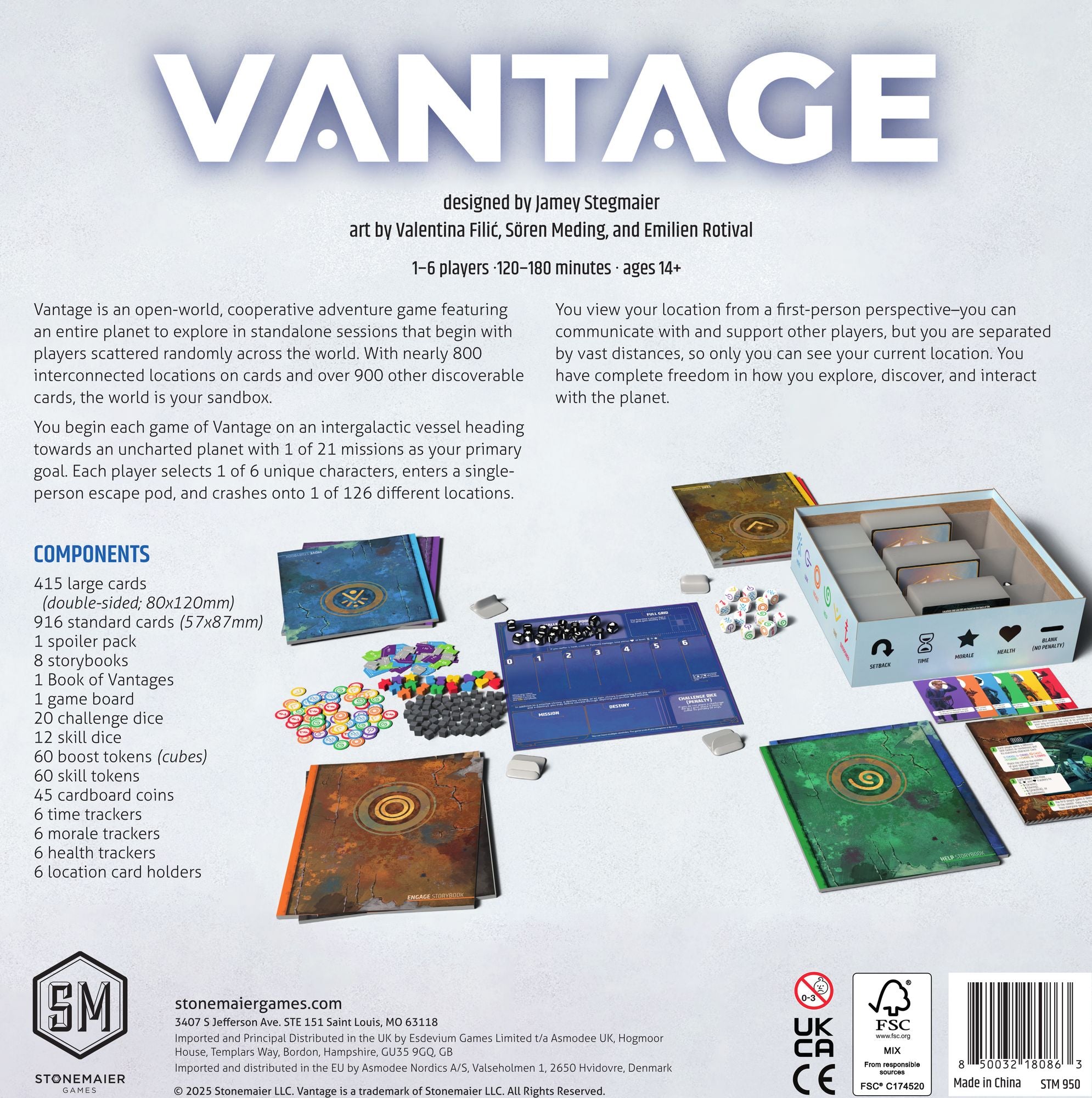 Vantage by Jamey Stegmaier