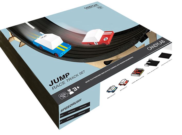 Candylab Candycar Jump Set
