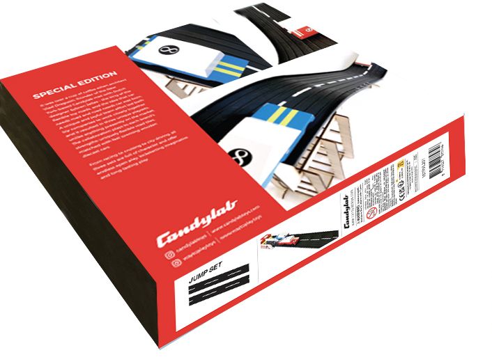 Candylab Candycar Jump Set