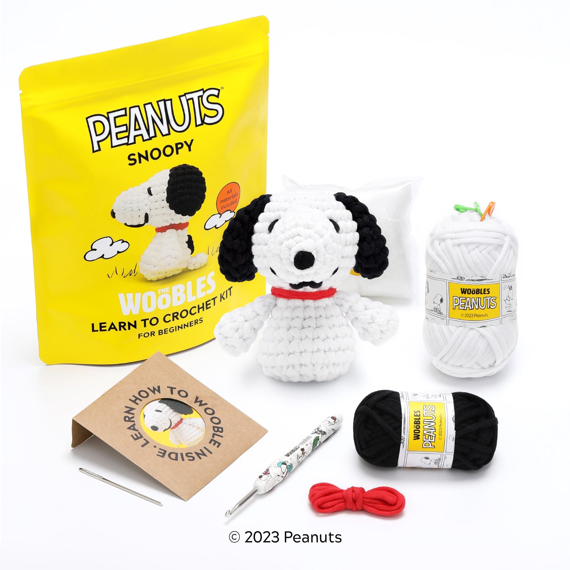 Snoopy Learn to Crochet Kit
