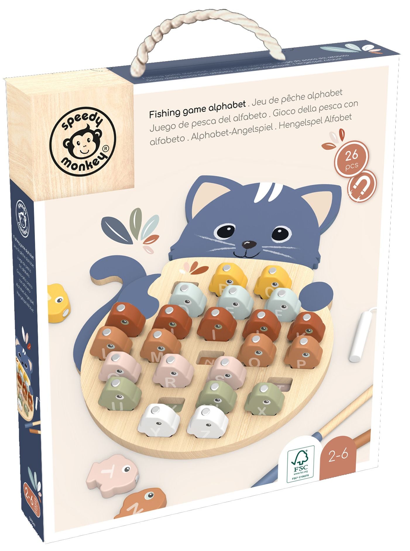 Fishing Alphabet Game