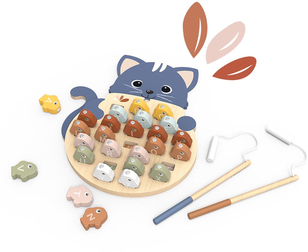 Fishing Alphabet Game