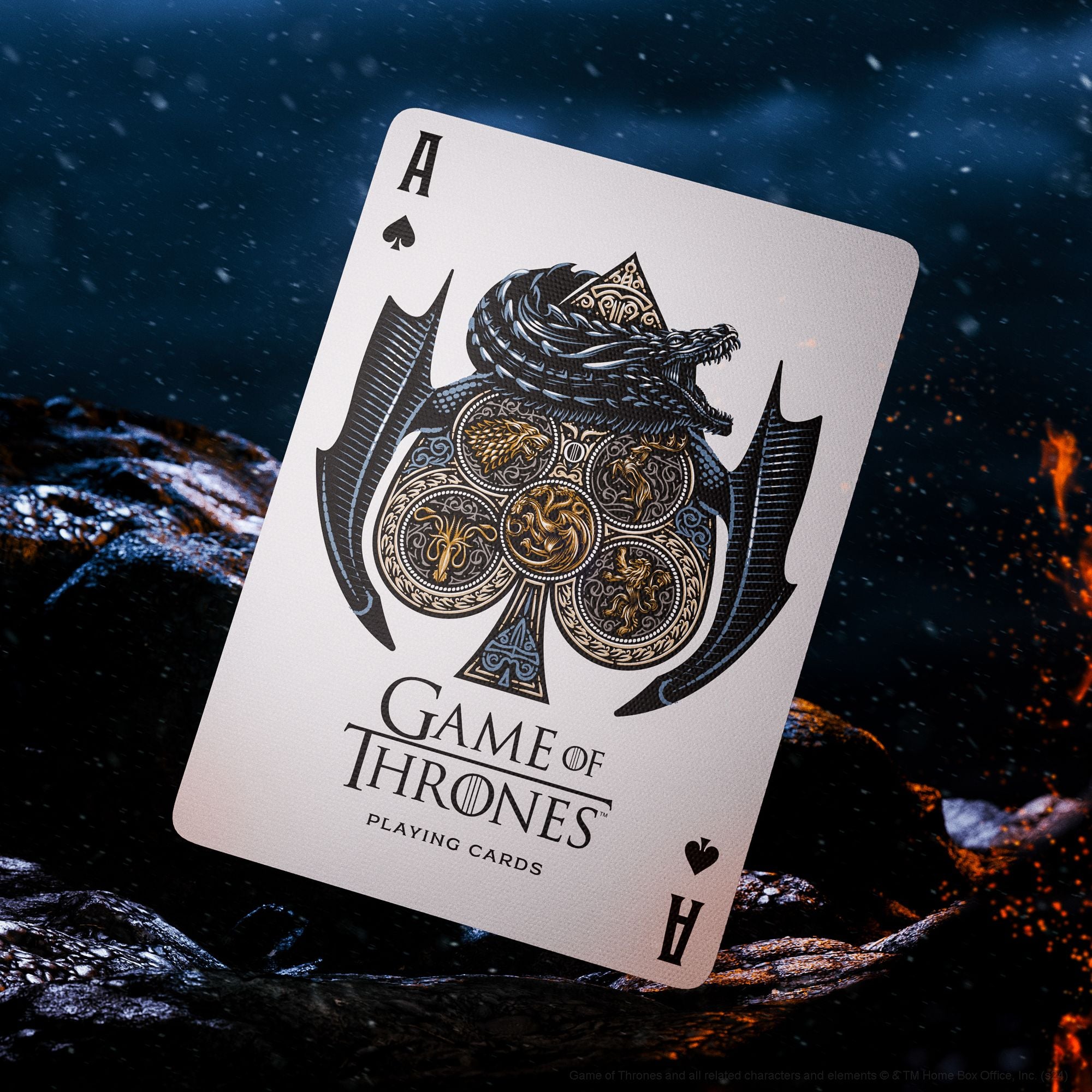Game of Thrones Playing Cards