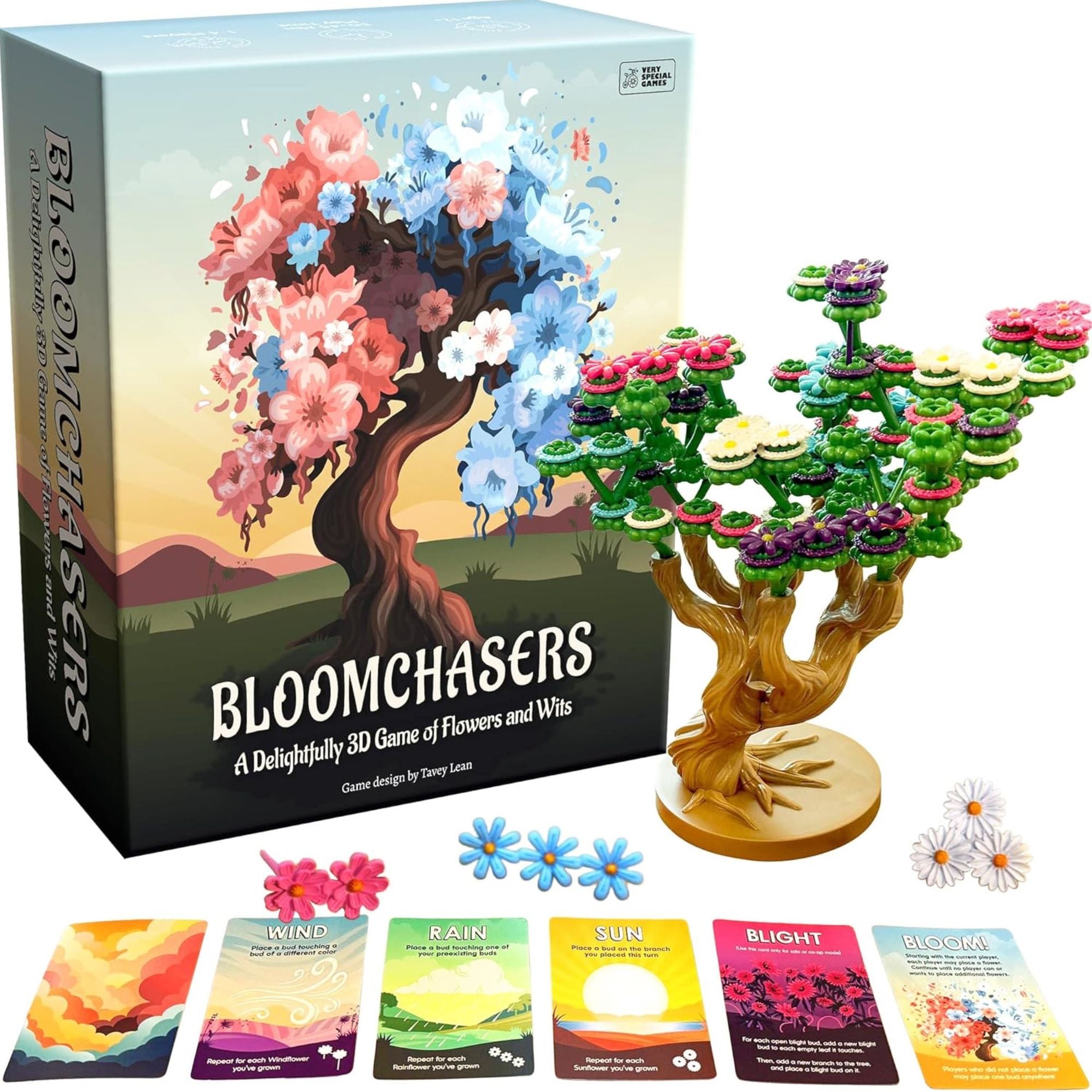 Bloomchasers by Evan Katz & Tavey Lin