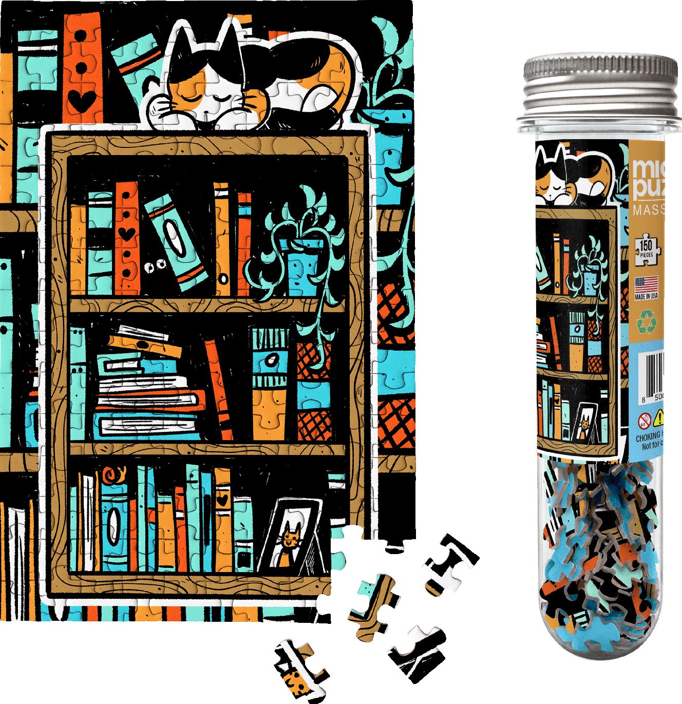 Paws 'n Pages Micropuzzle