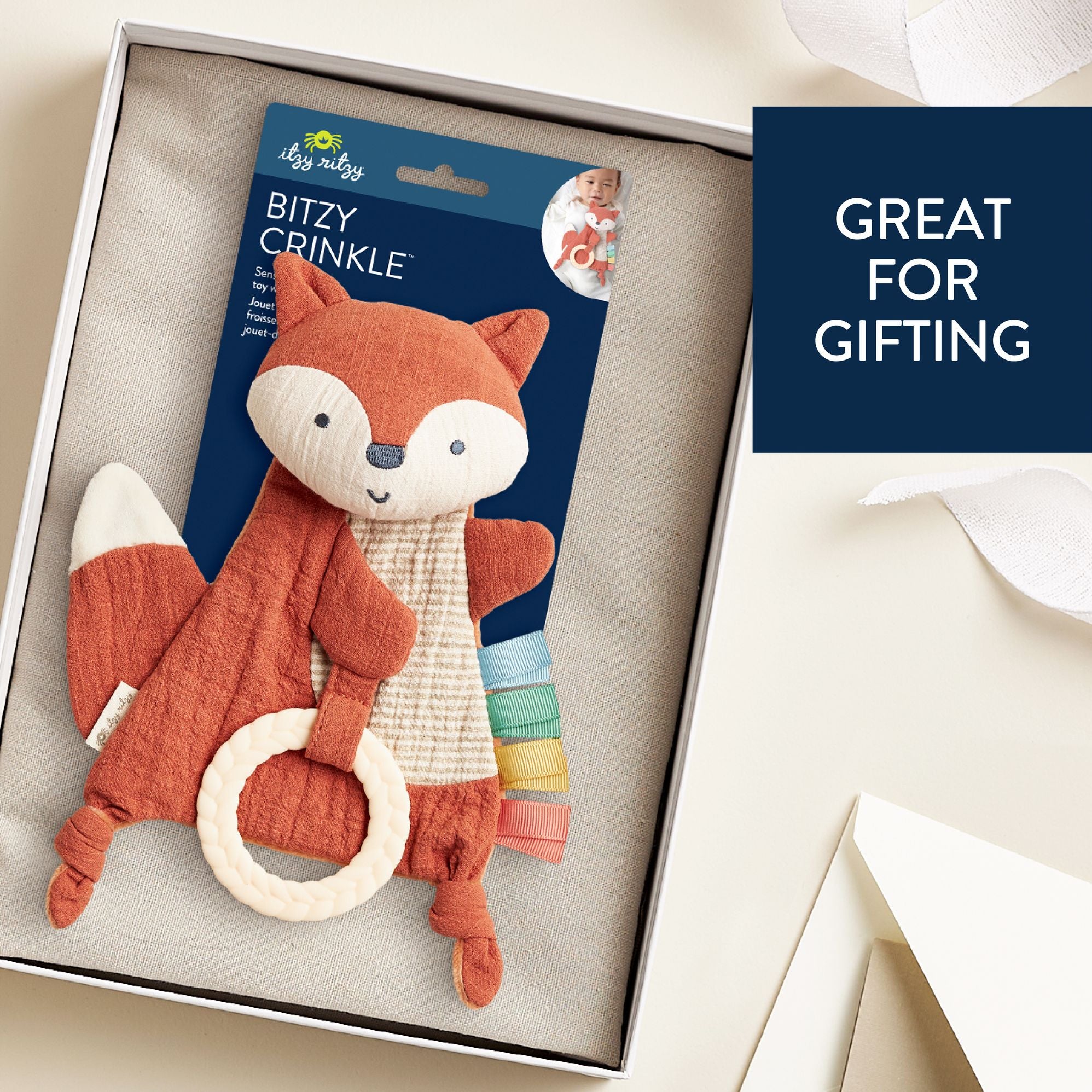 Bitzy Crinkle Fox