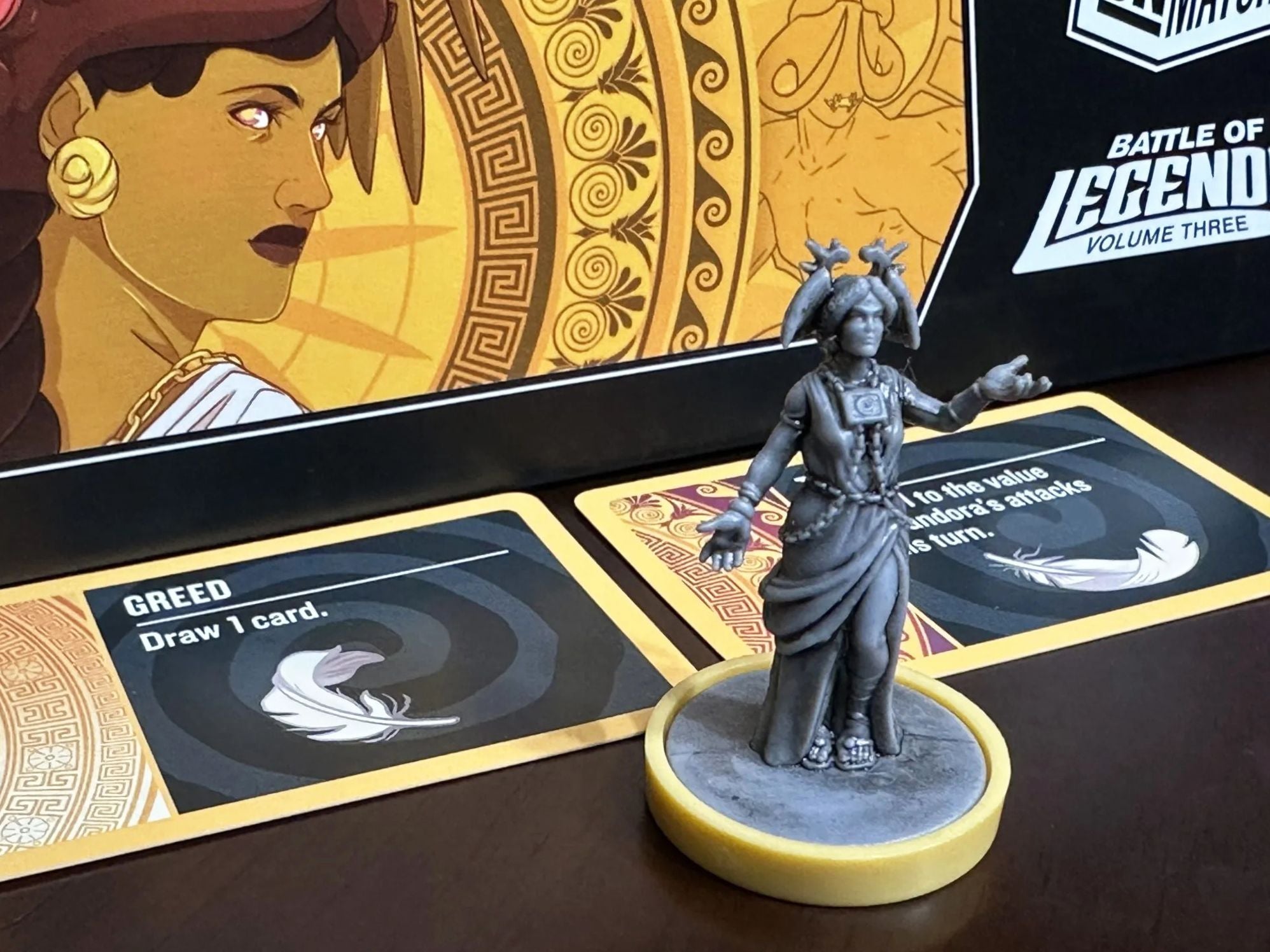Unmatched Battle Of Legends Vol 3 by Restoration Games