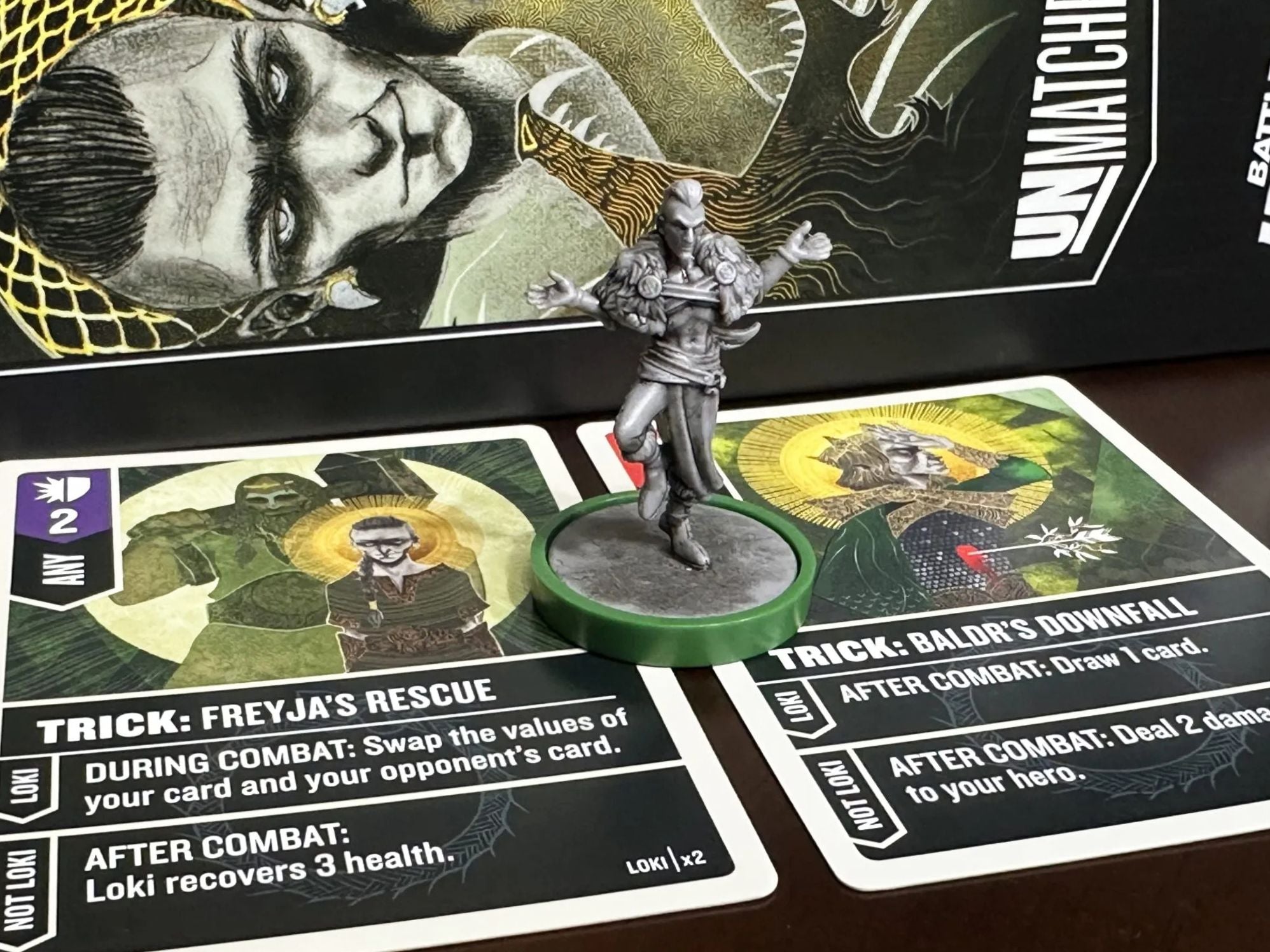 Unmatched Battle Of Legends Vol 3 by Restoration Games