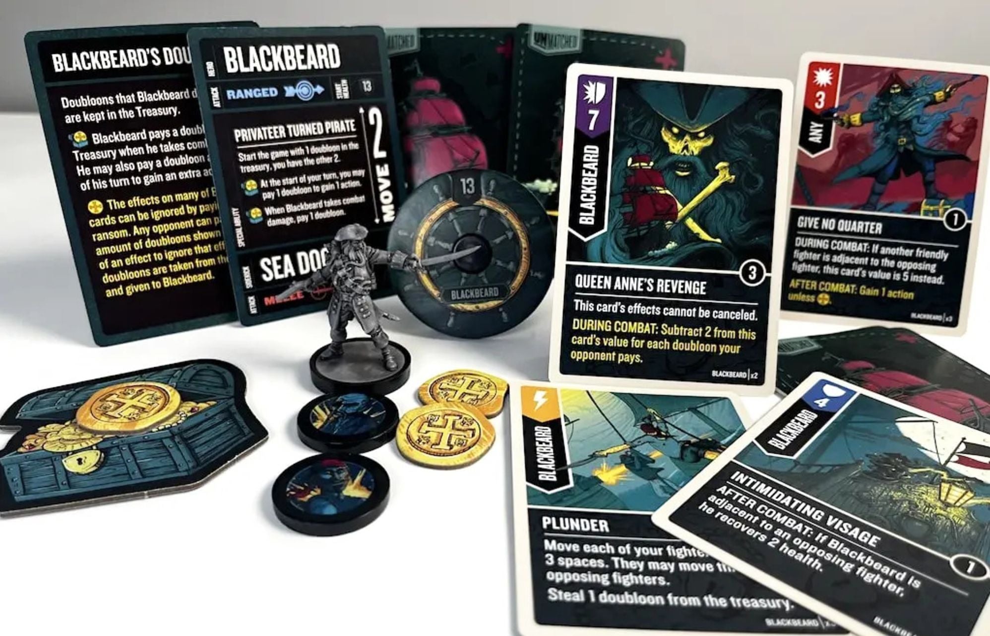 Unmatched Battle Of Legends Vol 3 by Restoration Games