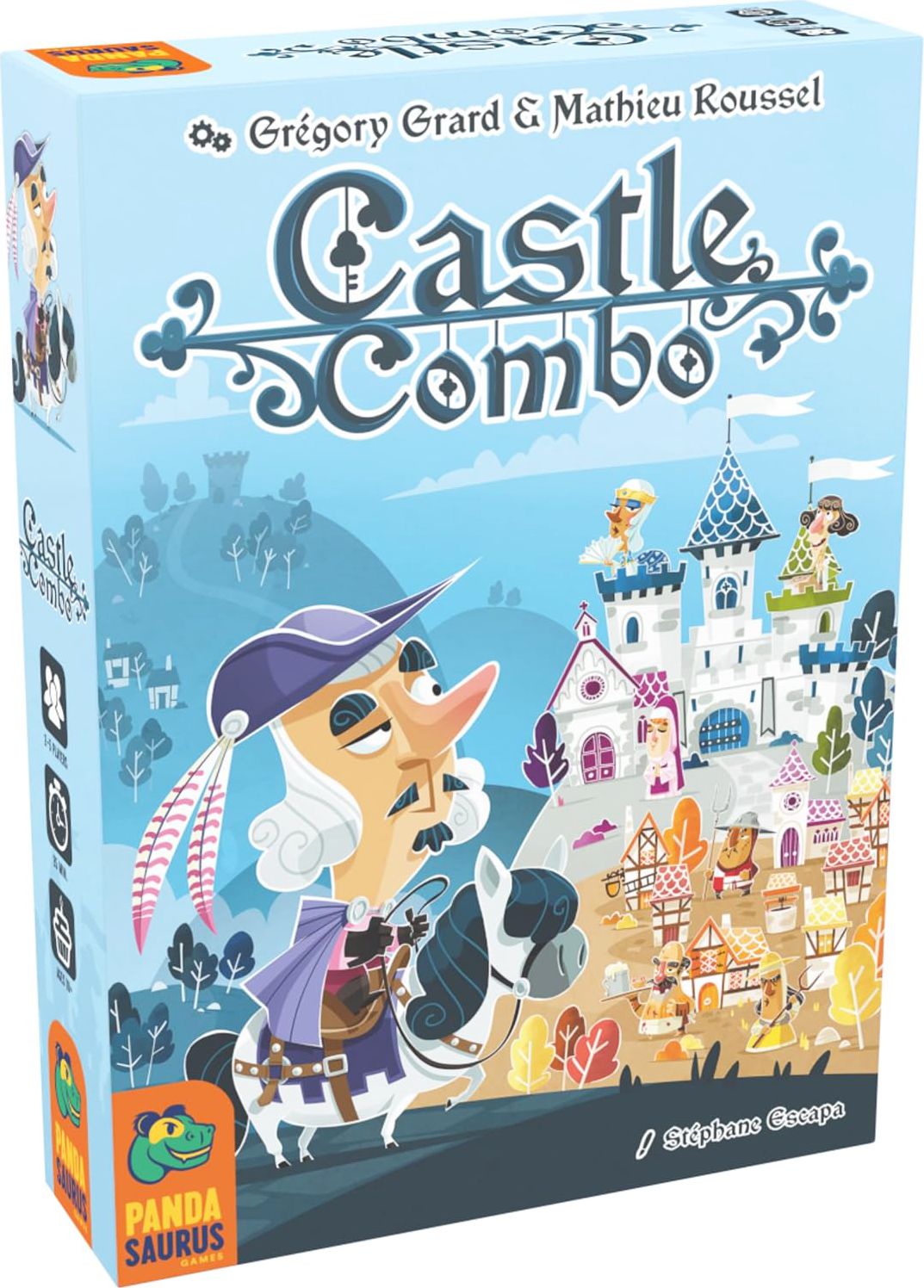 Castle Combo by Grégory Grard & Mathieu Roussel
