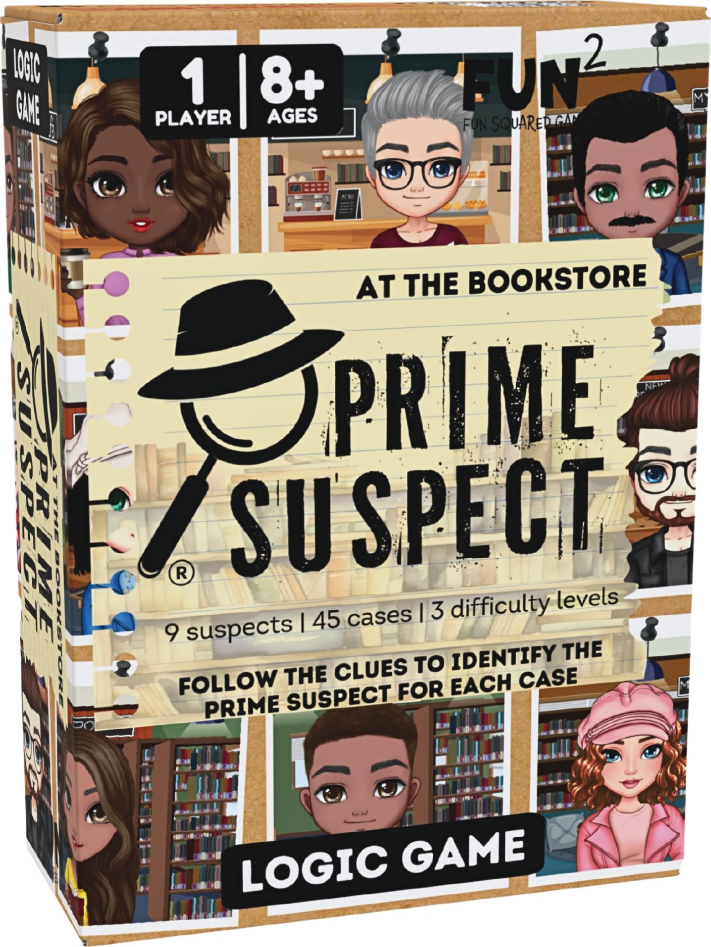 Prime Suspect - At The Bookstore