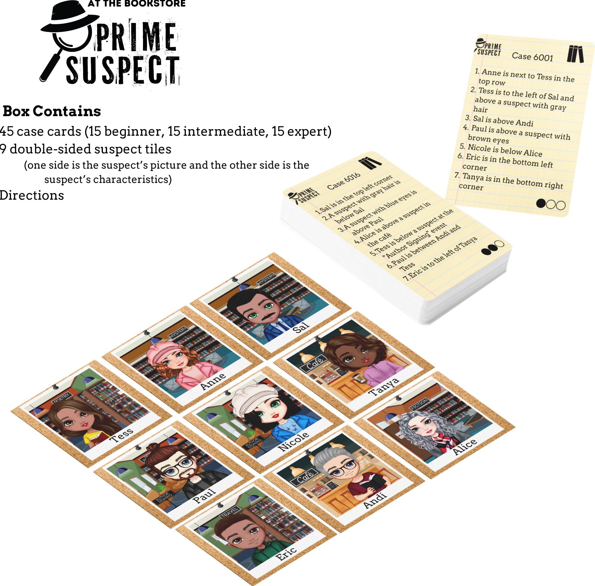 Prime Suspect - At The Bookstore